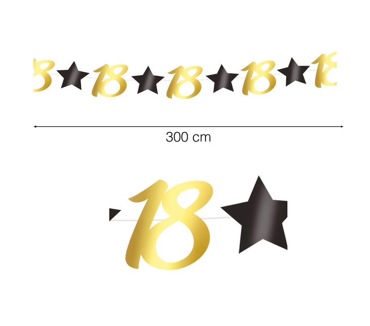 Garland 18 ans 3m