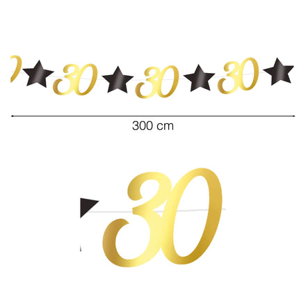 Garland 30 ans 3m
