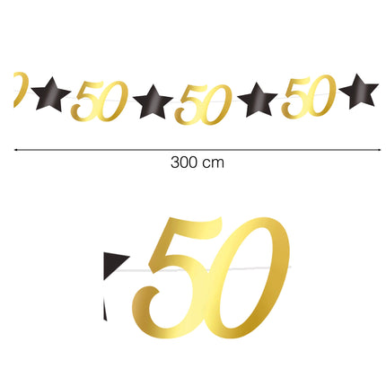 Garland 50 ans 3m