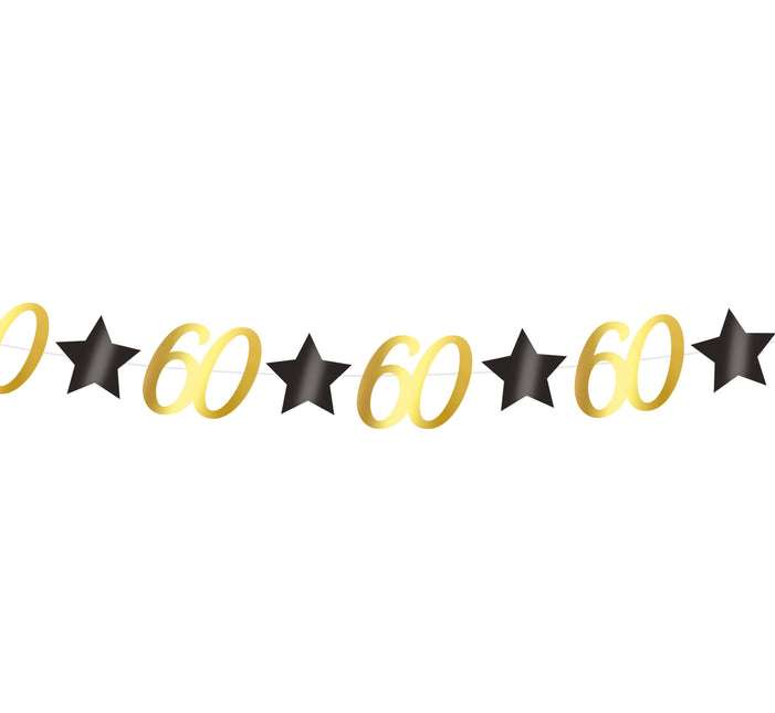 Garland 60 ans 3m