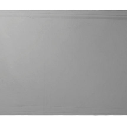 Nappe argentée métallisée 2.74m