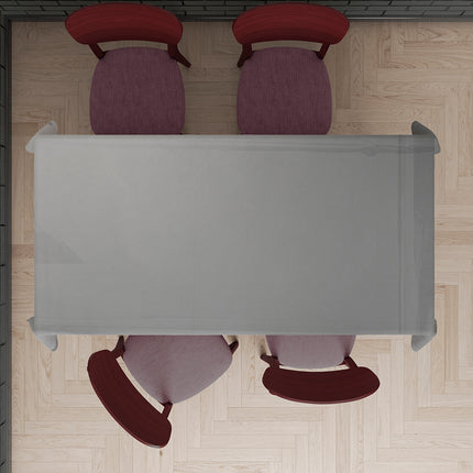 Nappe argentée métallisée 2.74m
