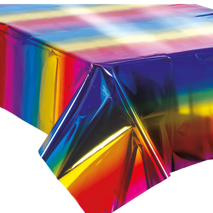 Nappe colorée métallisée 2.74m