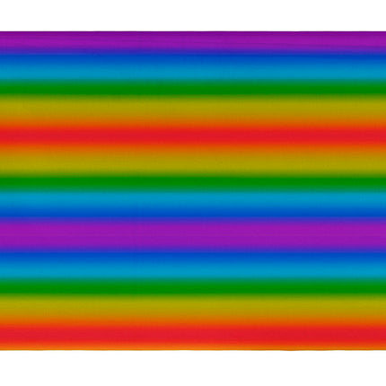 Nappe colorée métallisée 2.74m