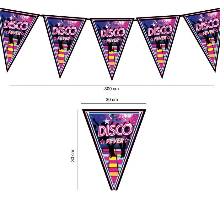 Disco 70S Slinger Pennant 3m