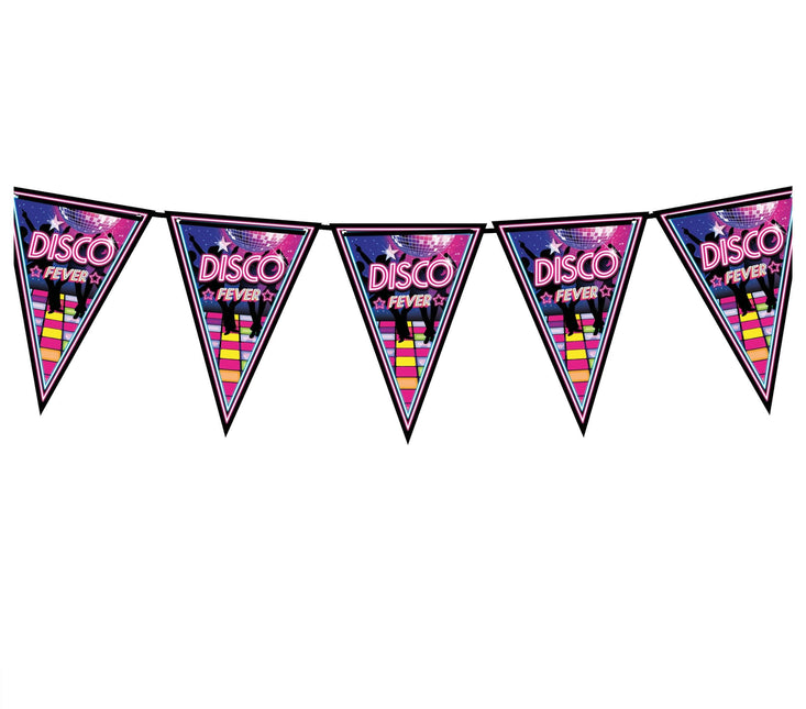 Disco 70S Slinger Pennant 3m