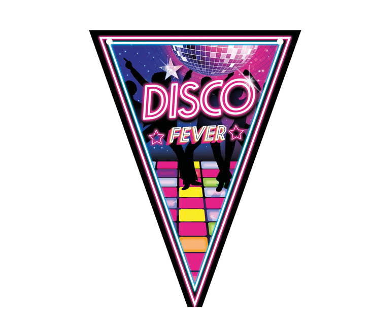 Disco 70S Slinger Pennant 3m