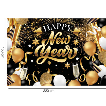 Décoration murale de la bonne année 2.2m