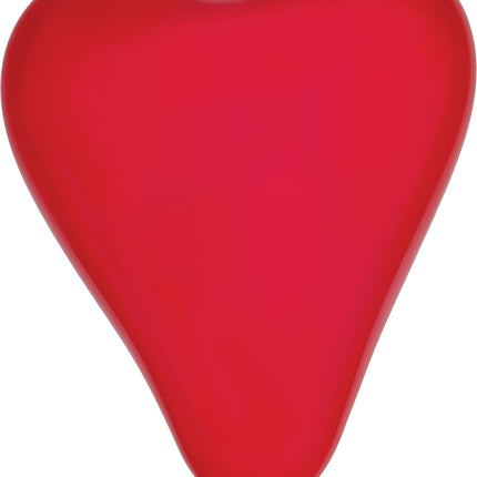 Sachet de 10 ballons en forme de cœur