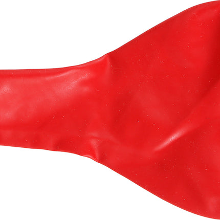 Sachet de 10 ballons en forme de cœur