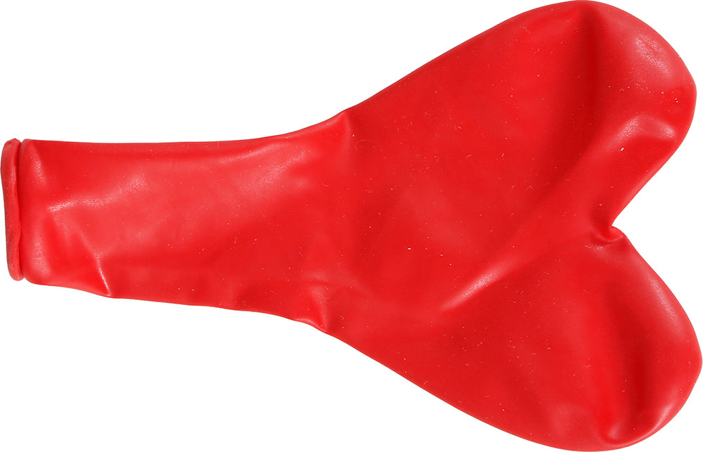 Sachet de 10 ballons en forme de cœur