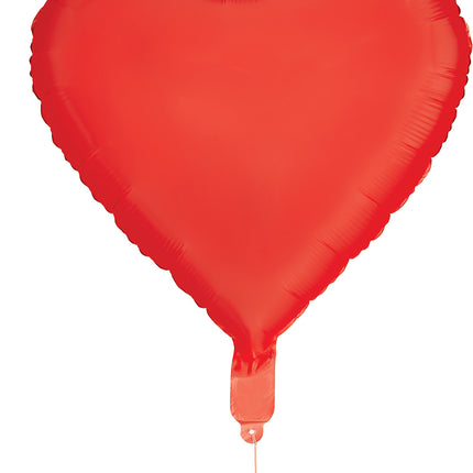 Ballons en forme de coeur 40cm