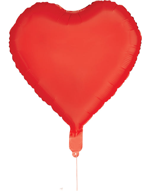 Ballons en forme de coeur 40cm