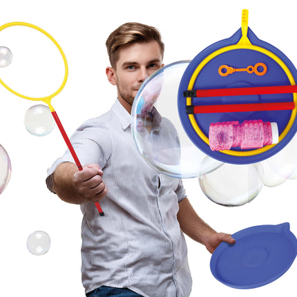 Bâton souffleur de bulles coloré 6 pièces