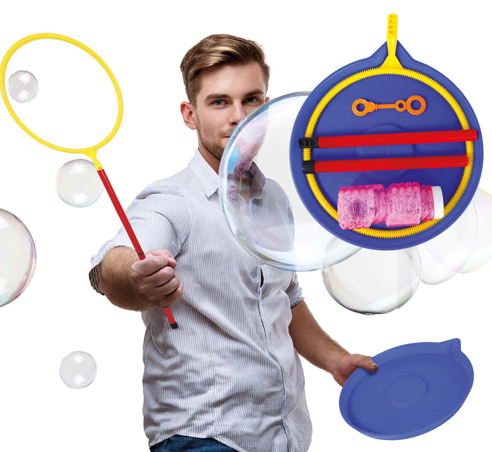 Bâton souffleur de bulles coloré 6 pièces