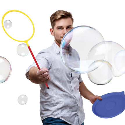 Bâton souffleur de bulles coloré 6 pièces