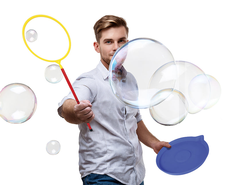 Bâton souffleur de bulles coloré 6 pièces