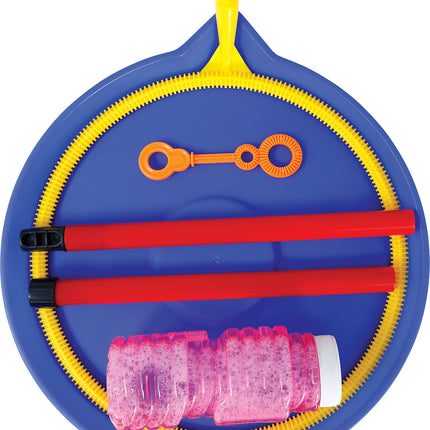 Bâton souffleur de bulles coloré 6 pièces
