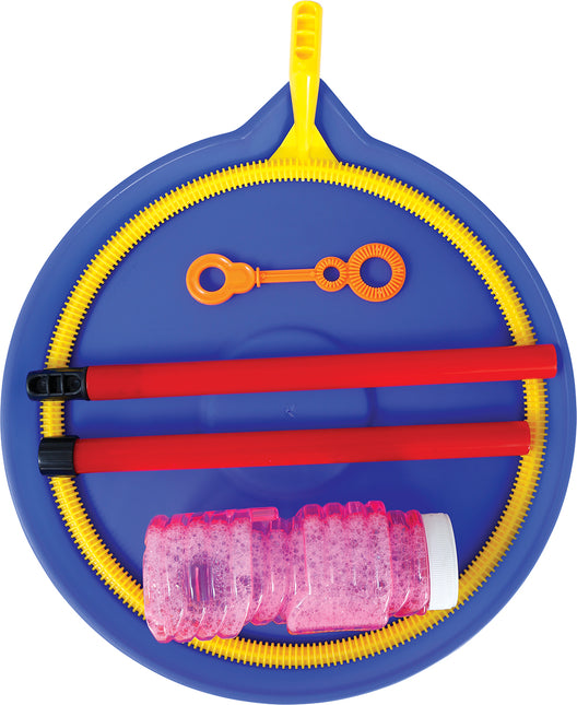 Bâton souffleur de bulles coloré 6 pièces