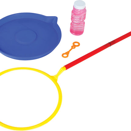 Bâton souffleur de bulles coloré 6 pièces