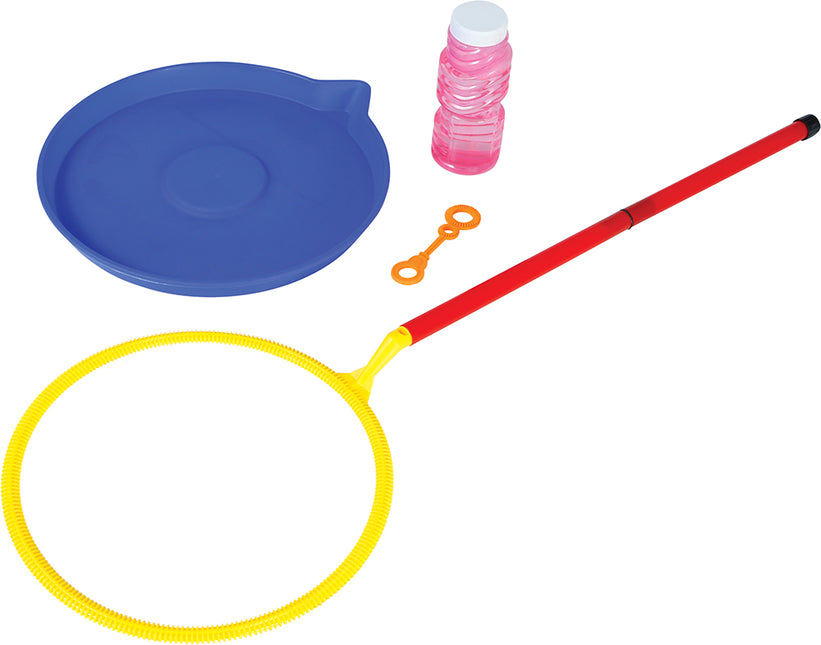 Bâton souffleur de bulles coloré 6 pièces