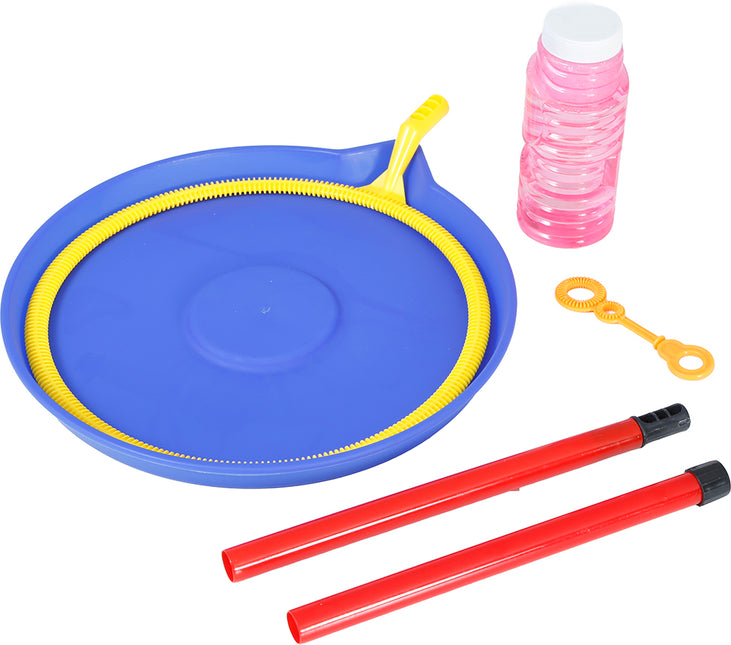 Bâton souffleur de bulles coloré 6 pièces