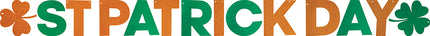 Guirlande St. Patrick 300 cm