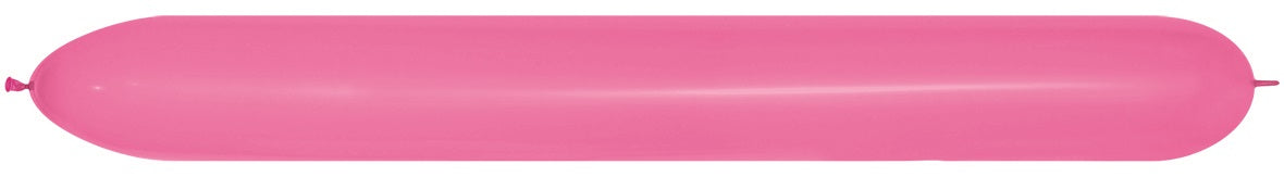 Ballons à modeler Fuchsia 1.52m 20pcs