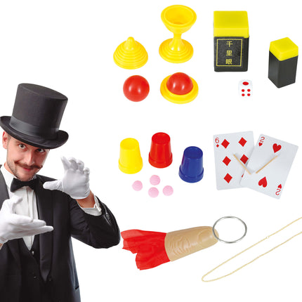 Boîte magique 6 pièces