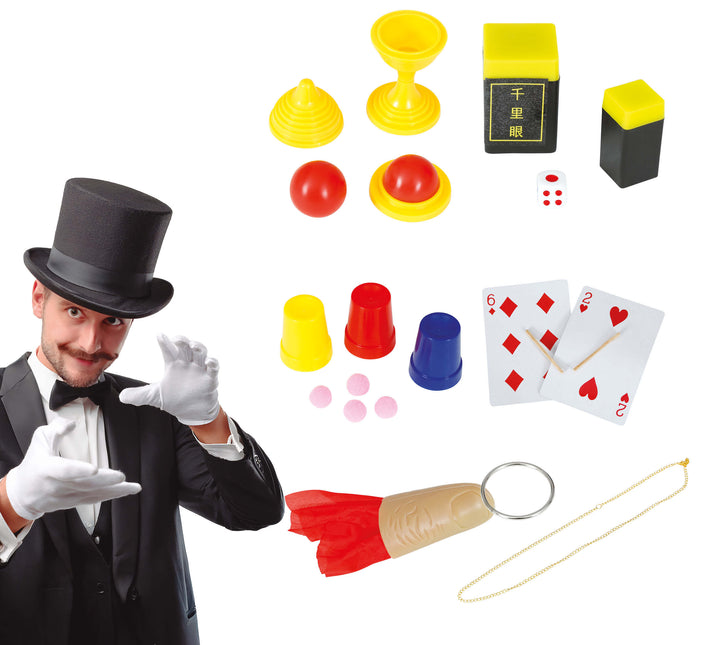 Boîte magique 6 pièces