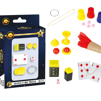 Boîte magique 6 pièces