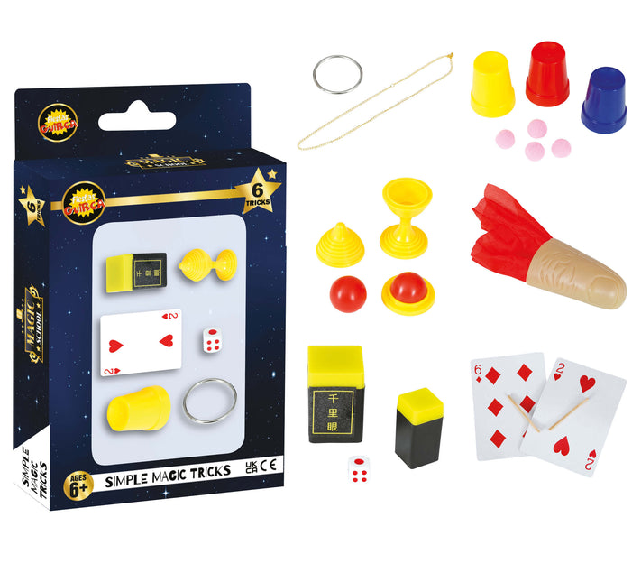 Boîte magique 6 pièces