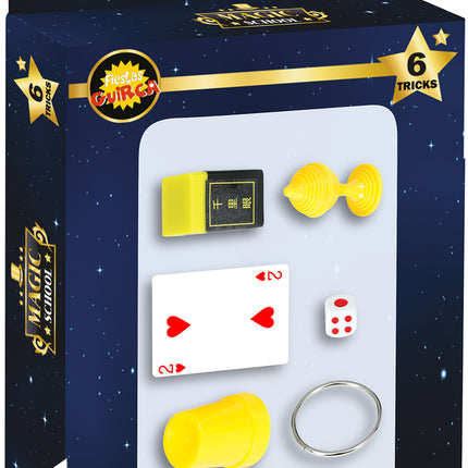 Boîte magique 6 pièces