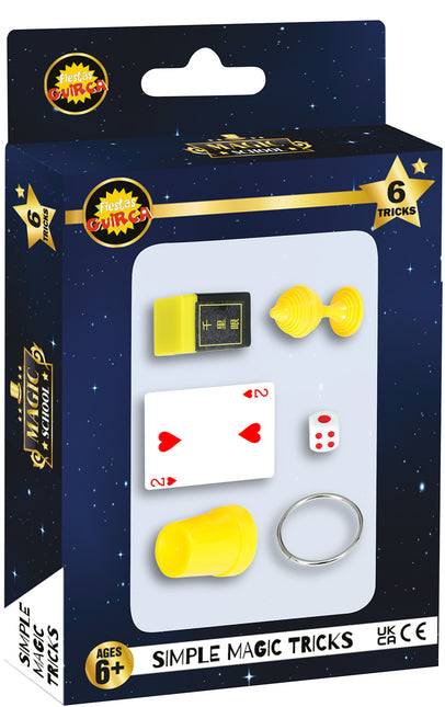 Boîte magique 6 pièces