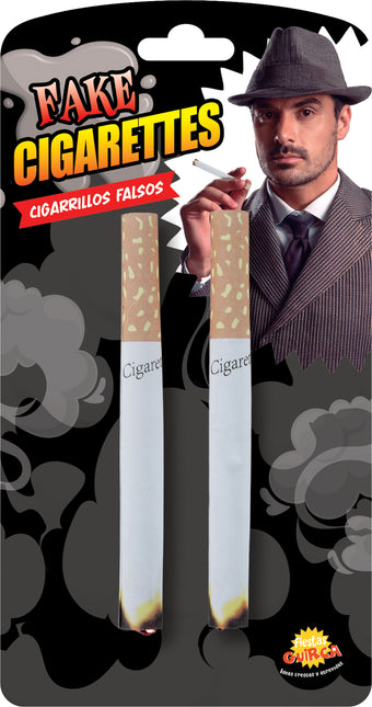 Fausse cigarette 2pcs