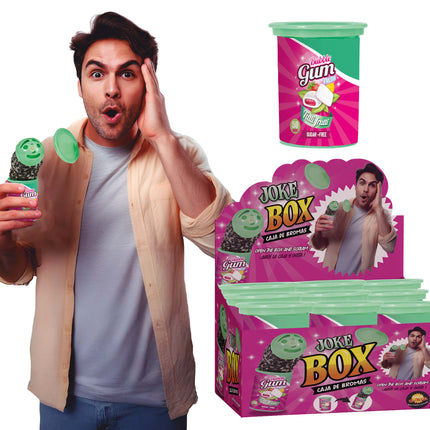 Peur de la mastication en plastique, blague