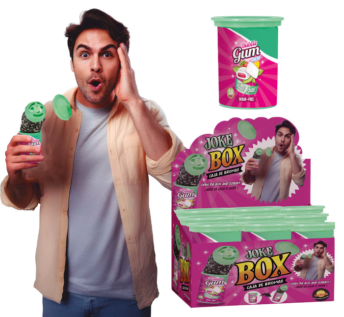 Peur de la mastication en plastique, blague