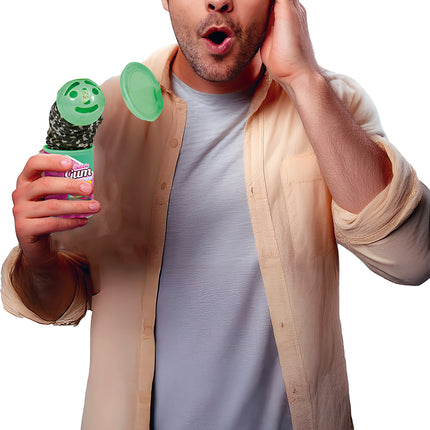 Peur de la mastication en plastique, blague