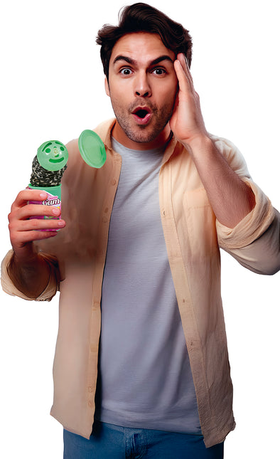 Peur de la mastication en plastique, blague