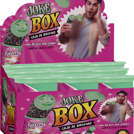 Peur de la mastication en plastique, blague