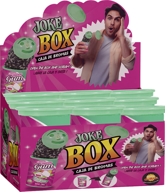 Peur de la mastication en plastique, blague