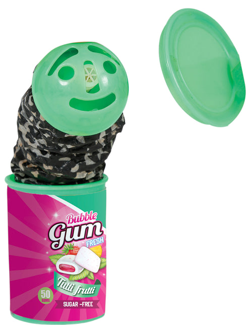 Peur de la mastication en plastique, blague