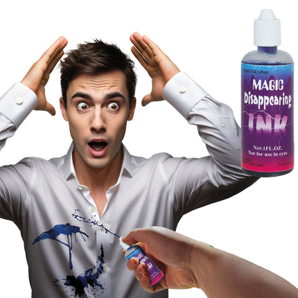 Farce de l'encre magique