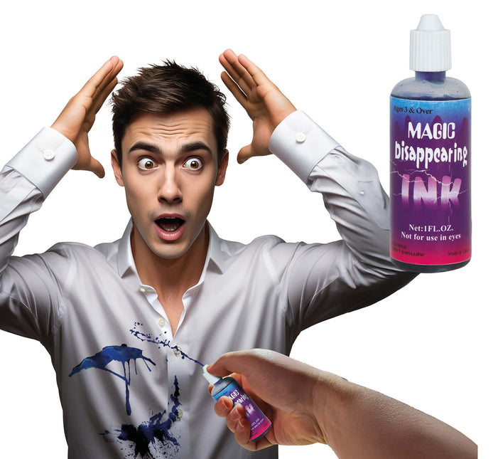 Farce de l'encre magique