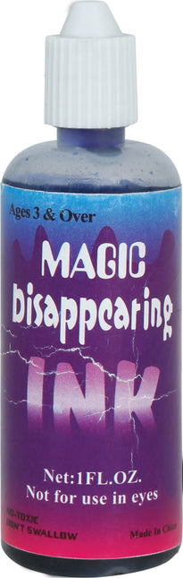 Farce de l'encre magique