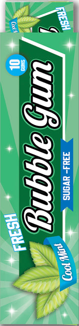 Paquet de chewing-gum qui fait couler l'eau.