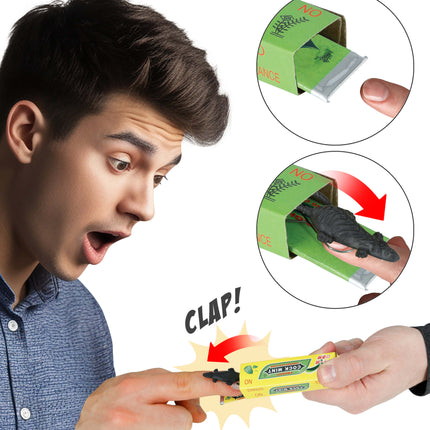 Paquet de gommes avec clip