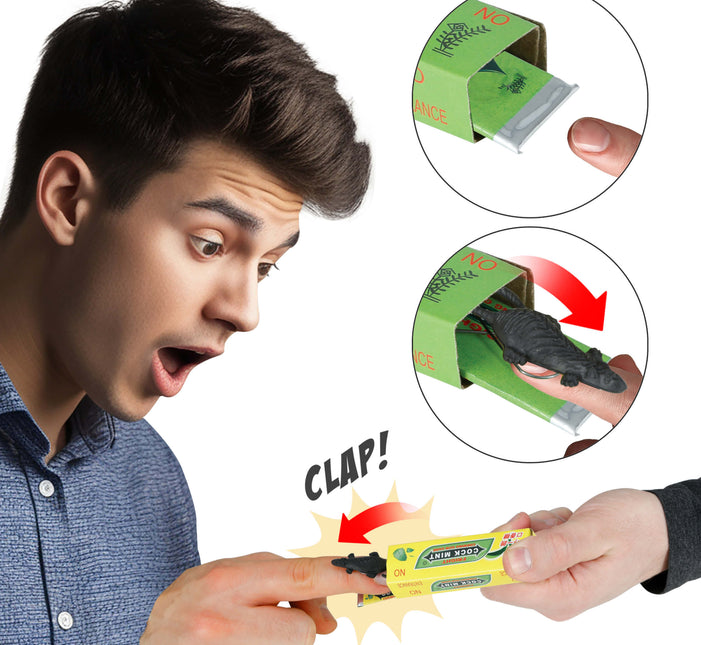 Paquet de gommes avec clip