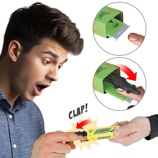 Paquet de gommes avec clip