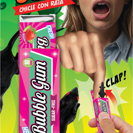 Paquet de gommes avec clip